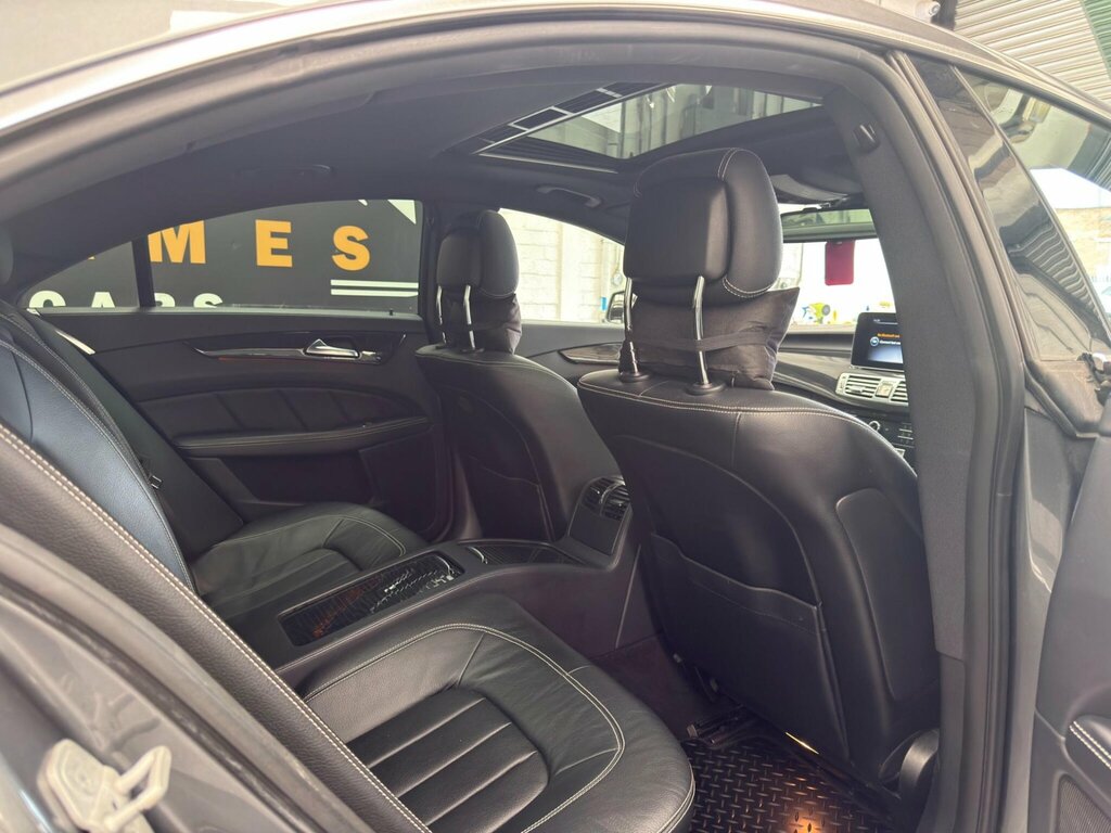 Mercedes-Benz CLS 400 Amg Line 7G-tronic Black #31