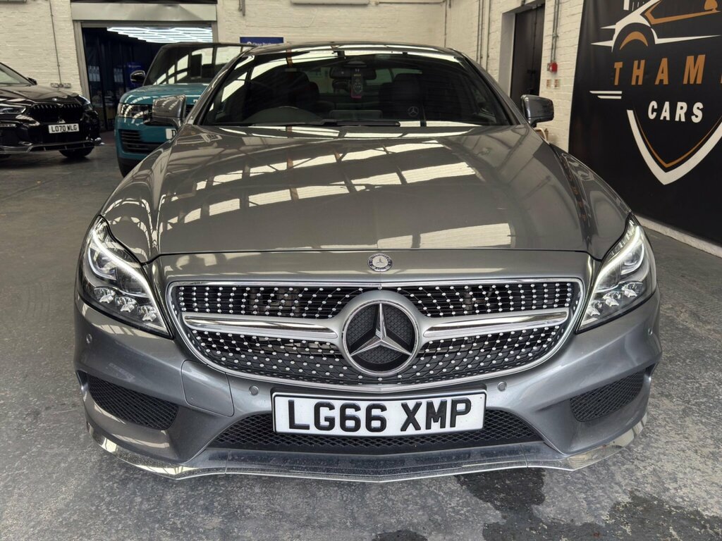 Mercedes-Benz CLS 400 Amg Line 7G-tronic Black #8