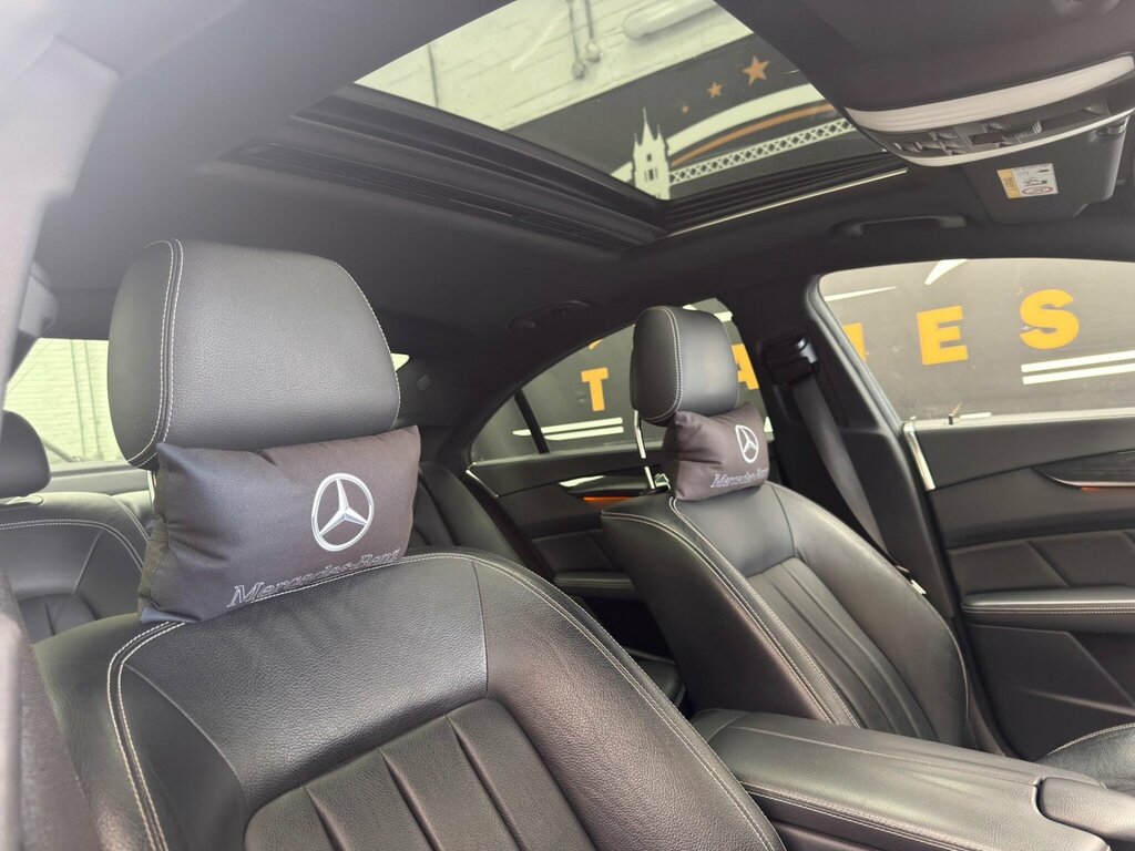 Mercedes-Benz CLS 3.0 Cls350d V6 Amg Line Premium Plus Coupe G-tro Grey #3