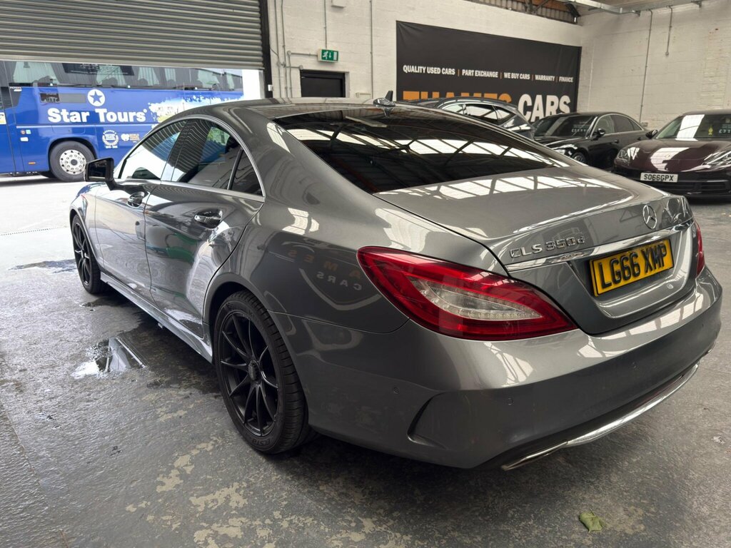 Mercedes-Benz CLS 3.0 Cls350d V6 Amg Line Premium Plus Coupe G-tro Grey #6