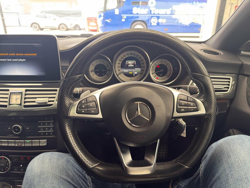 Mercedes-Benz CLS 400 Amg Line 7G-tronic Black #14