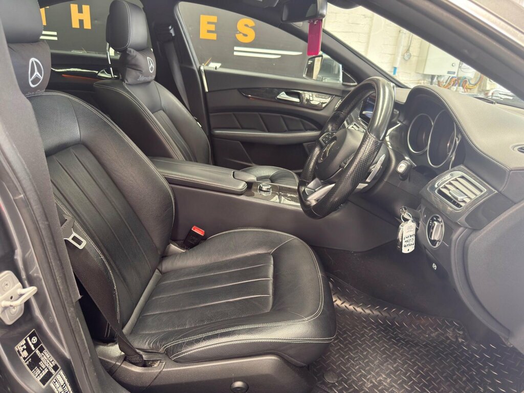 Mercedes-Benz CLS 400 Amg Line 7G-tronic Black #9