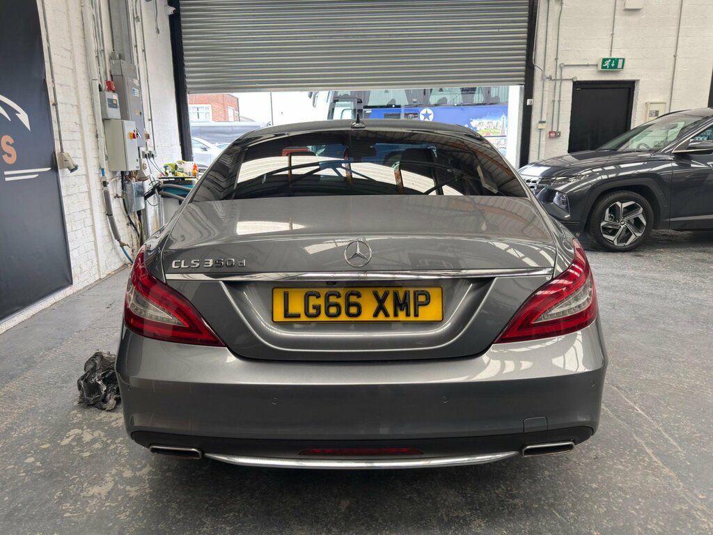 Mercedes-Benz CLS 400 Amg Line 7G-tronic Black #7
