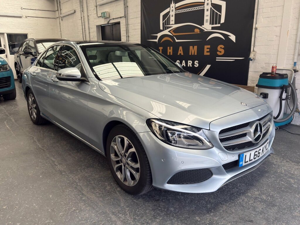 Mercedes-Benz C Class 2.0 C200 Sport Premium 7G-tronic Euro 6 Ss 4 Silver