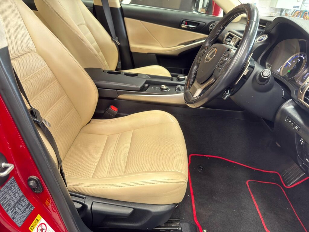 Lexus IS 300H Executive Edition Cvt Silver #10