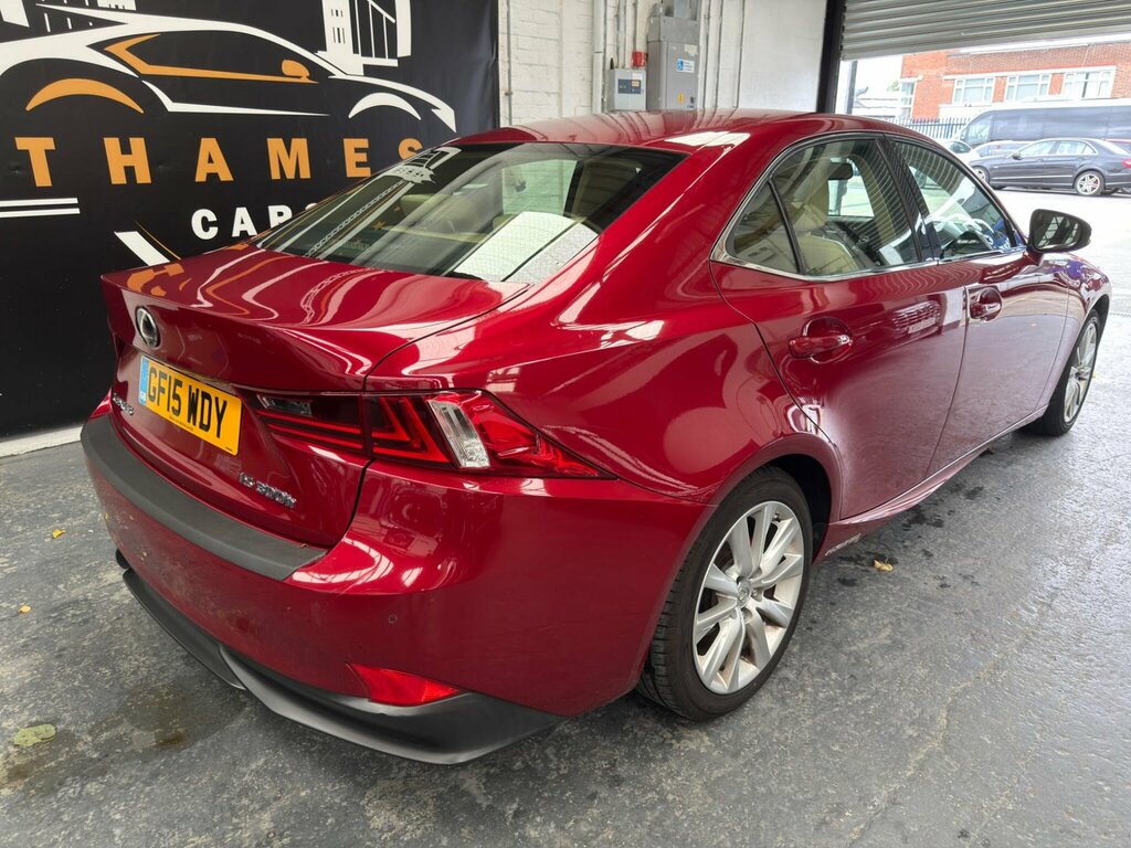 Lexus IS 2.5 300H Executive Edition E-cvt Euro 5 Ss Red #5