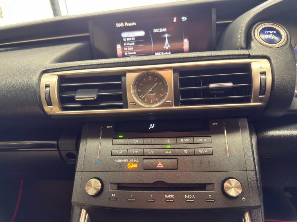 Lexus IS 300H Executive Edition Cvt Silver #15