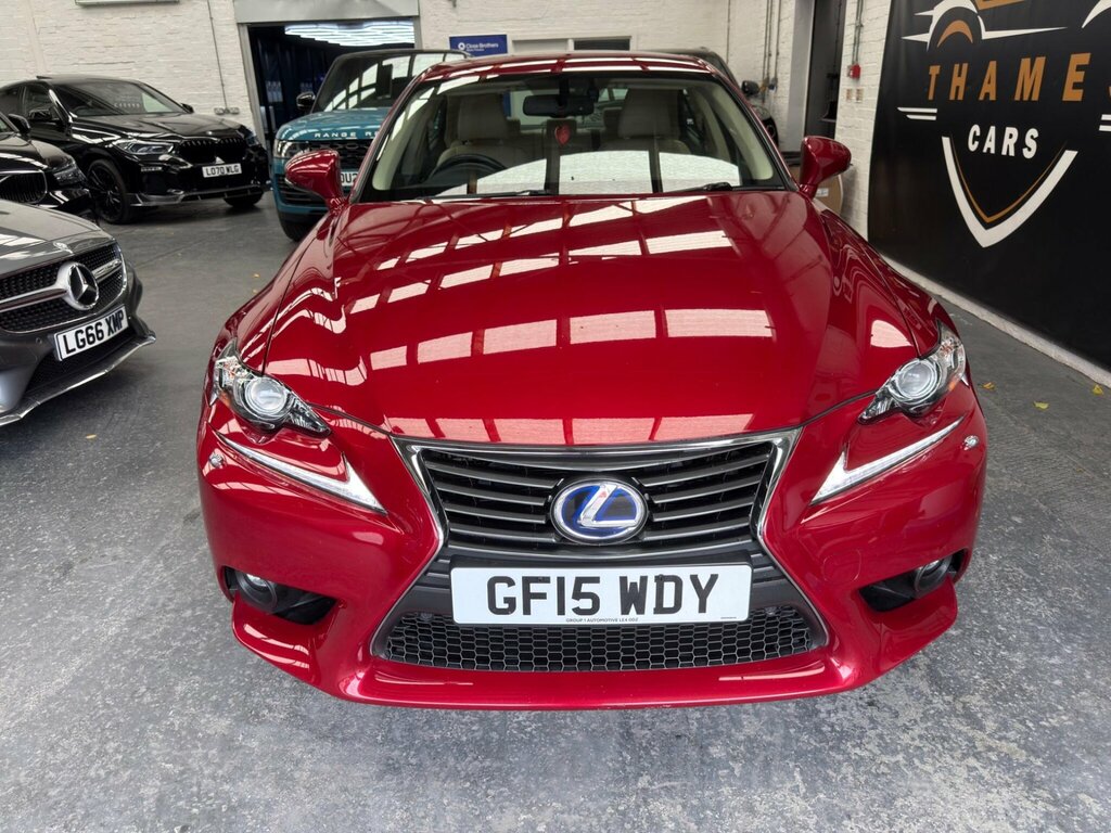 Lexus IS 300H Executive Edition Cvt Silver #9