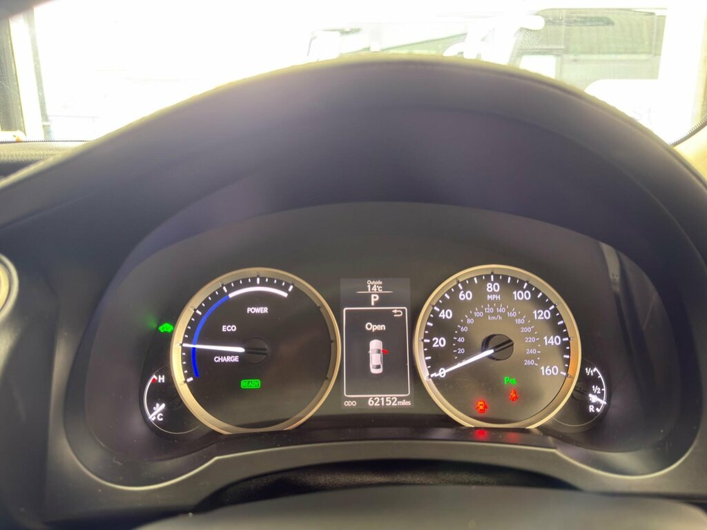 Lexus IS 300H Executive Edition Cvt Silver #17