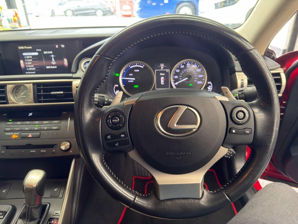Lexus IS 300H Executive Edition Cvt Silver #13