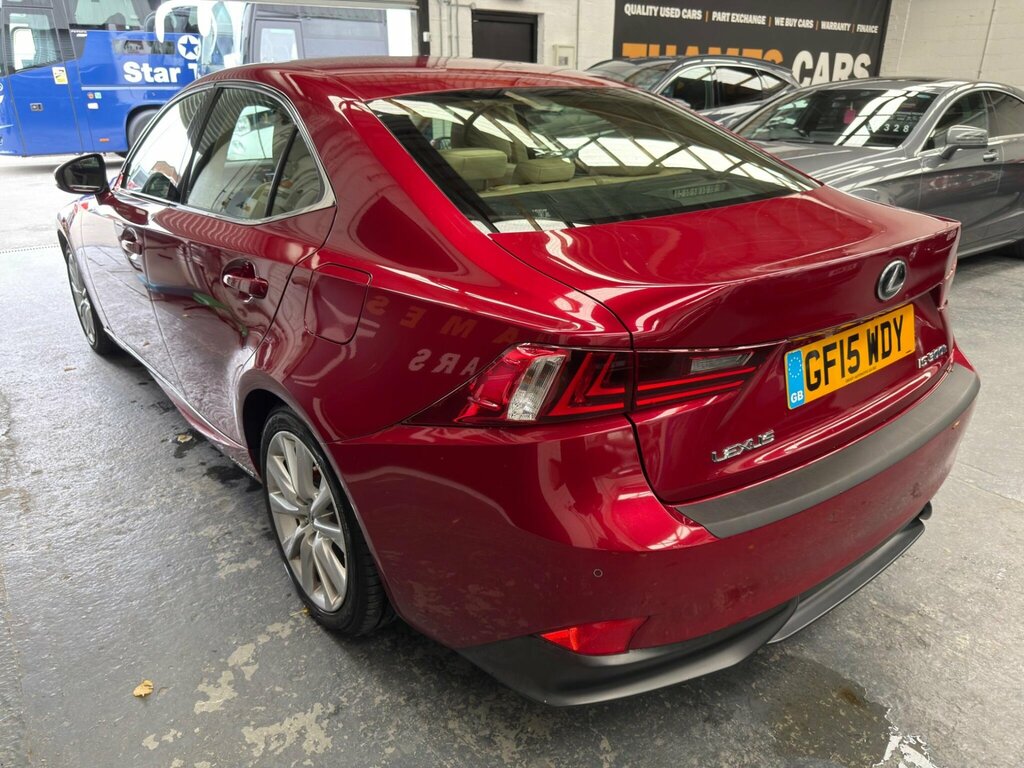 Lexus IS 300H Executive Edition Cvt Silver #7