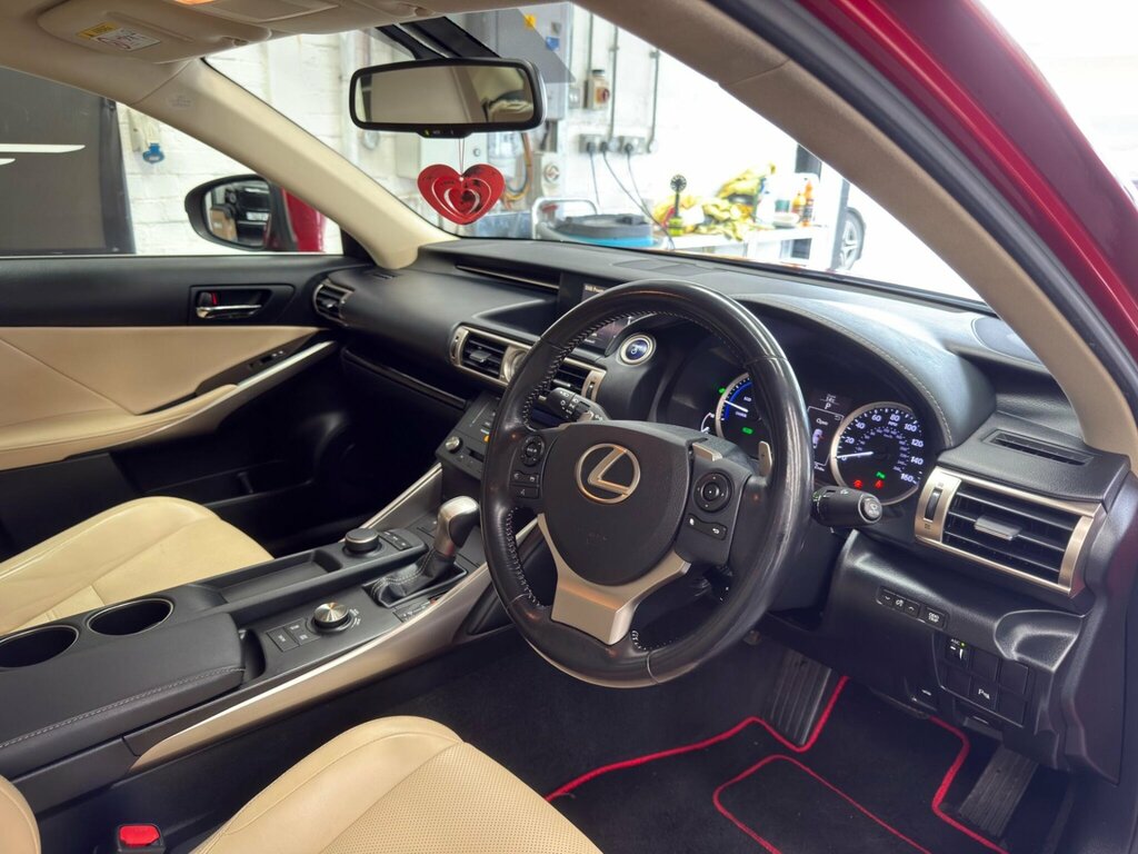Lexus IS 2.5 300H Executive Edition E-cvt Euro 5 Ss Red #3