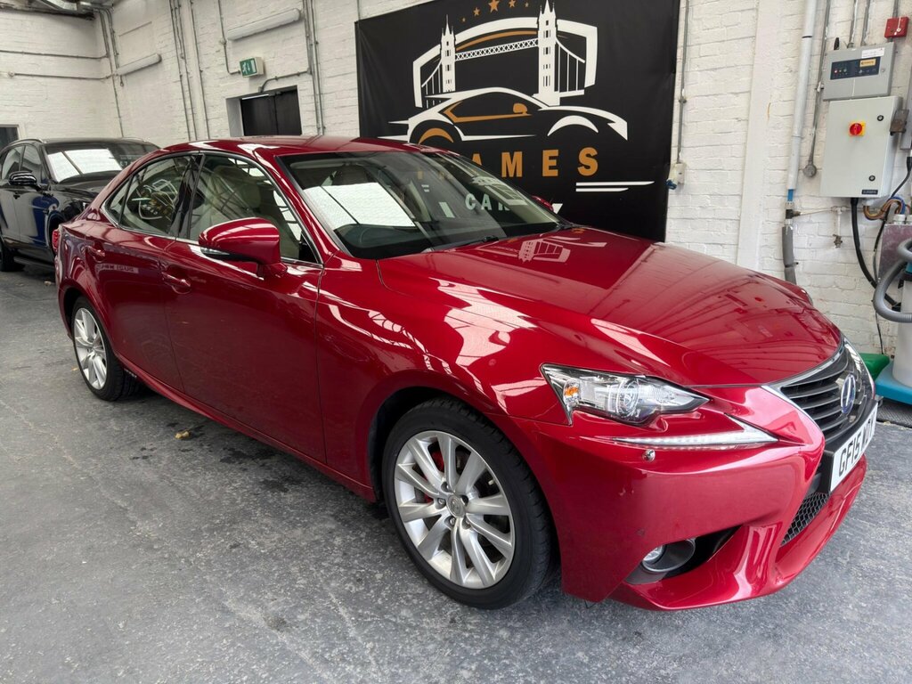 Lexus IS 2.5 300H Executive Edition E-cvt Euro 5 Ss Red