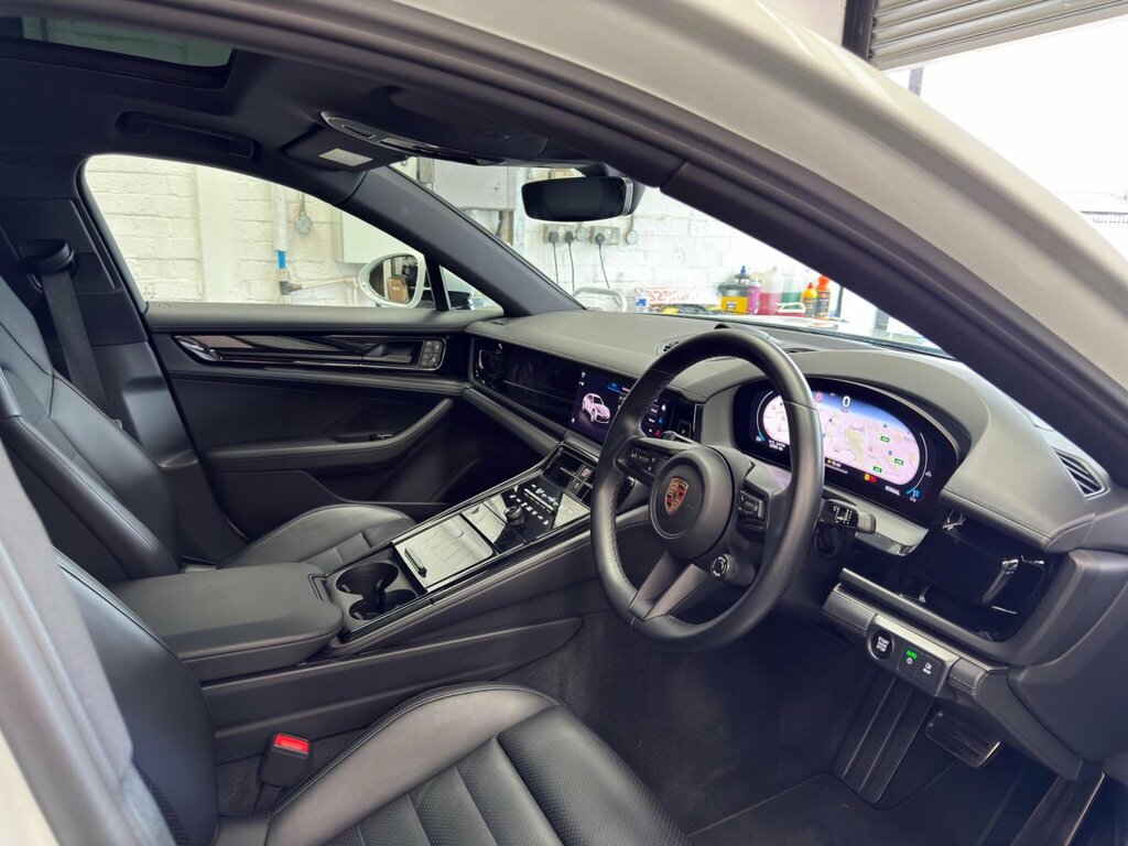 Porsche Panamera 2.9 V6 Saloon Pdk Euro 6 Ss White #2