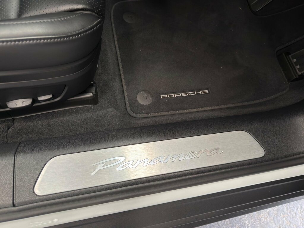 Porsche Panamera Hybrid Blue #13