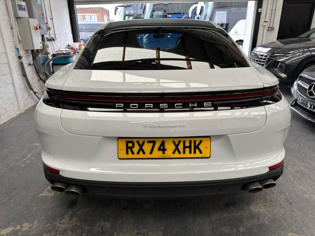 Porsche Panamera Hybrid Blue #7