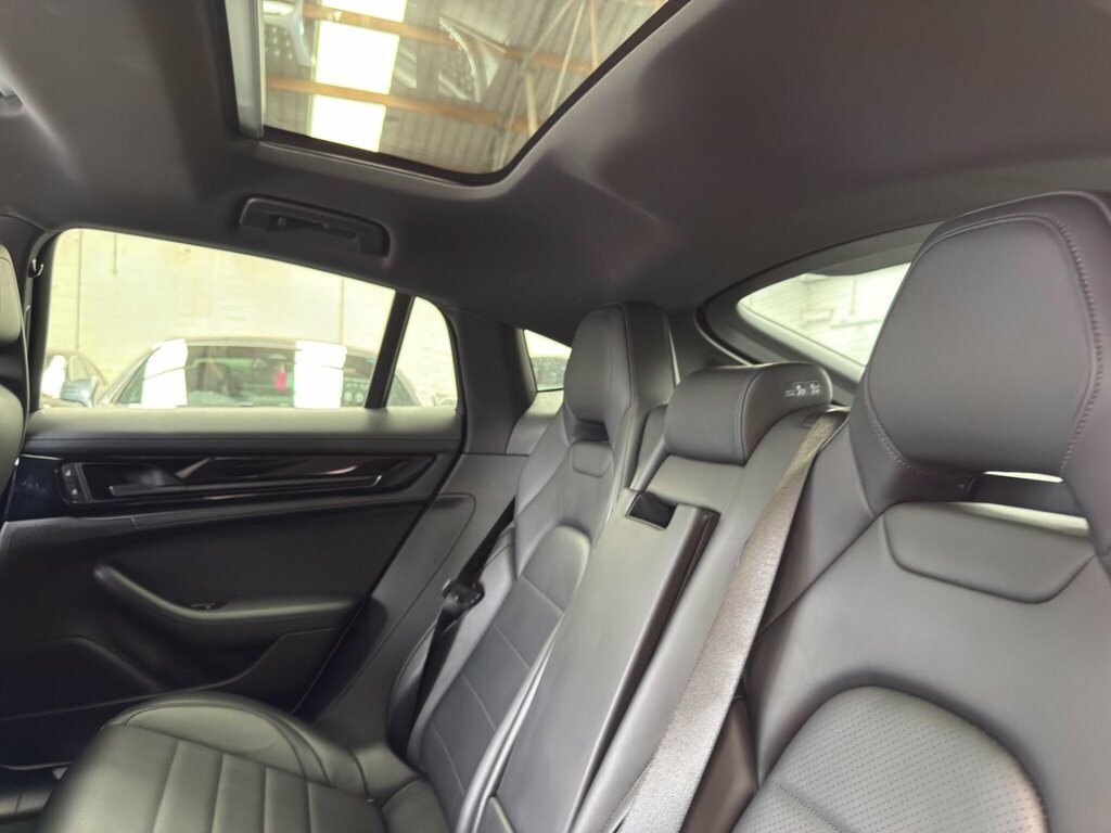 Porsche Panamera Hybrid Blue #34