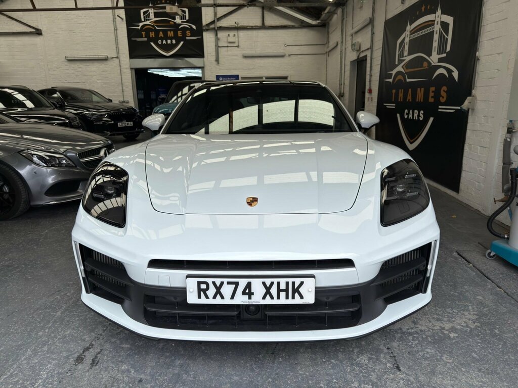 Porsche Panamera Hybrid Blue #9