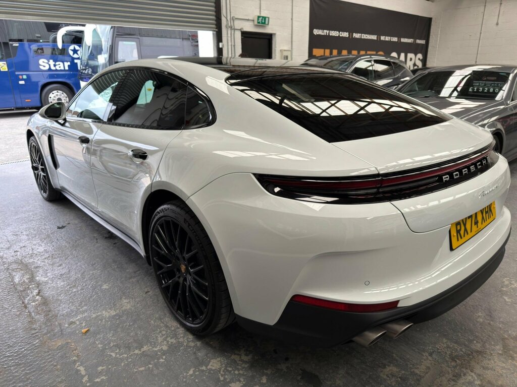 Porsche Panamera Hybrid Blue #8