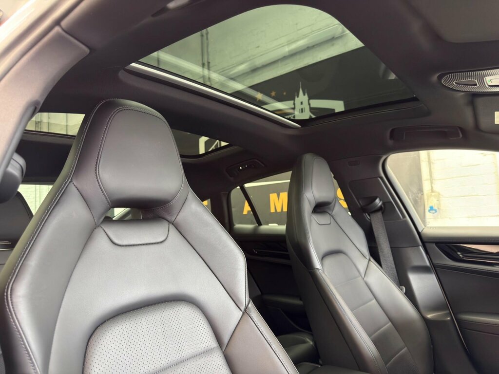 Porsche Panamera Hybrid Blue #12