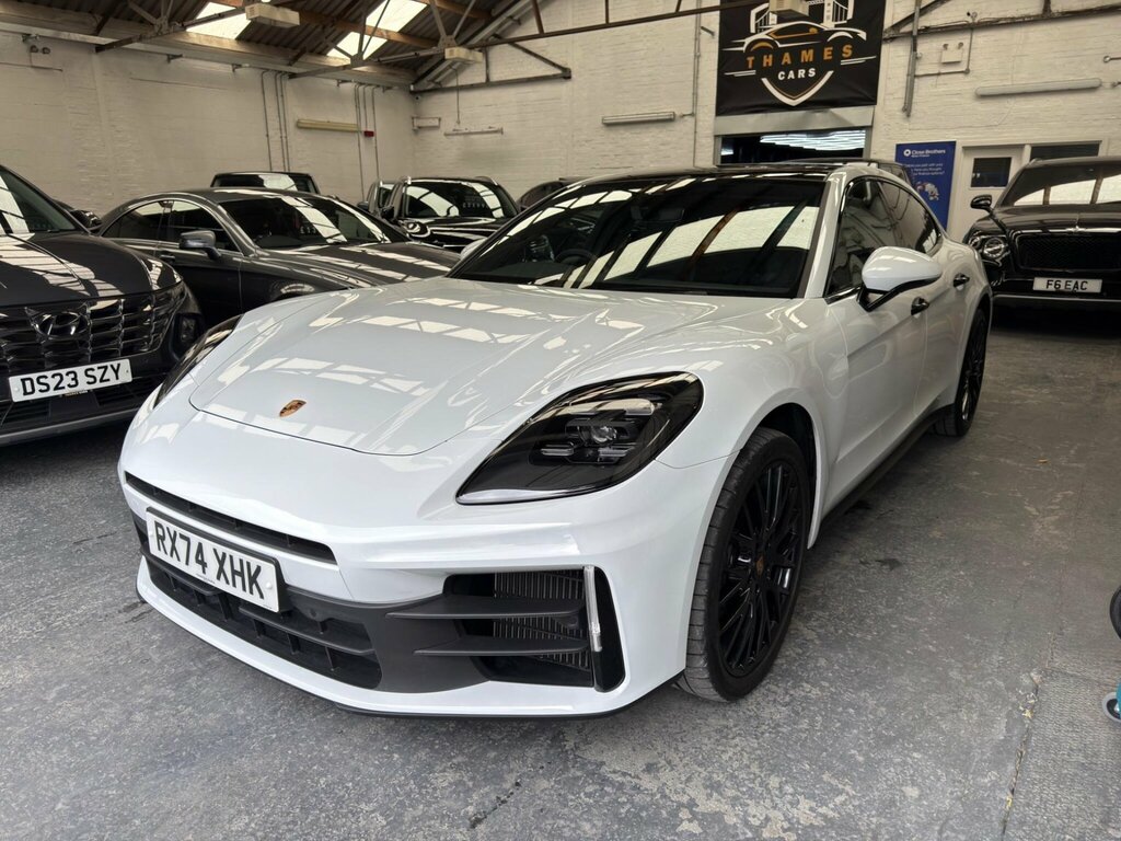 Porsche Panamera 2.9 V6 Saloon Pdk Euro 6 Ss White #6