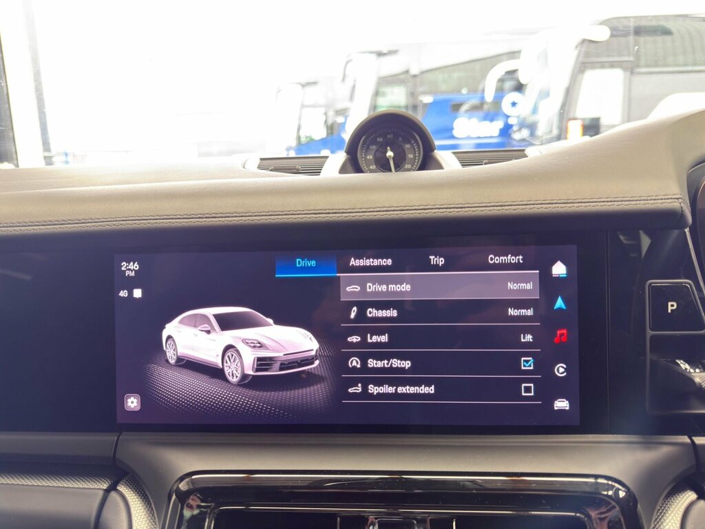 Porsche Panamera Hybrid Blue #21