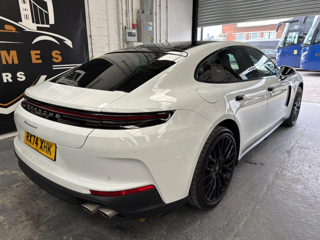 Porsche Panamera 2.9 V6 Saloon Pdk Euro 6 Ss White #5