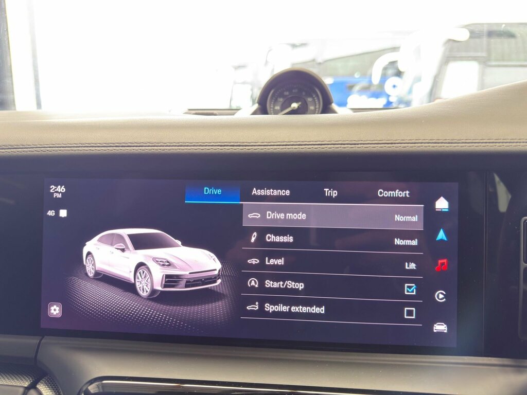 Porsche Panamera Hybrid Blue #24