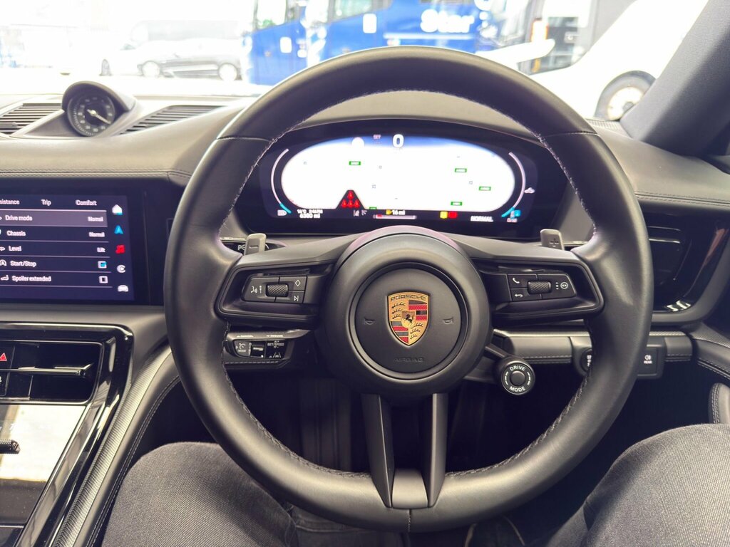 Porsche Panamera Hybrid Blue #18