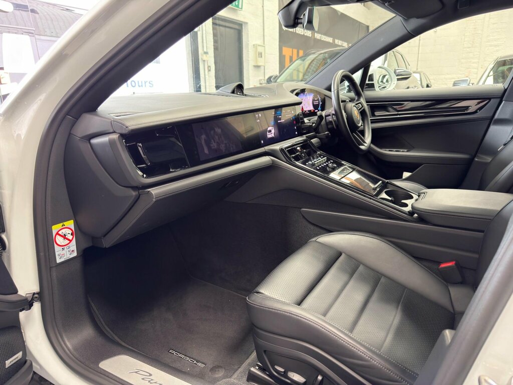Porsche Panamera Hybrid Blue #25