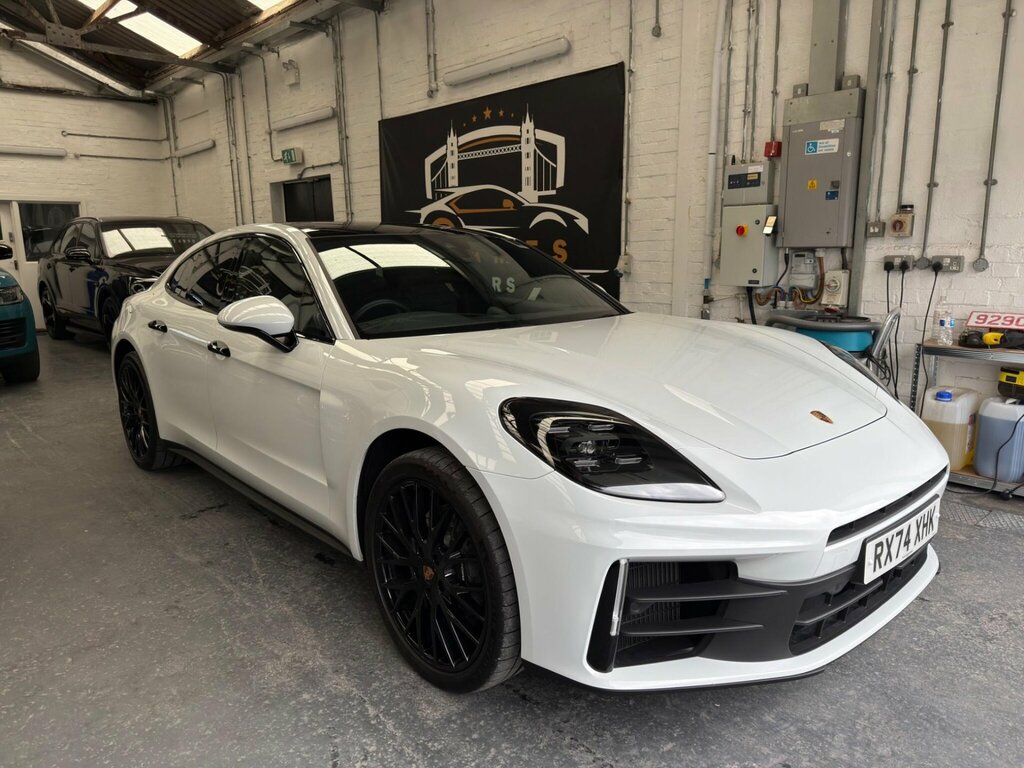 Porsche Panamera 2.9 V6 Saloon Pdk Euro 6 Ss White