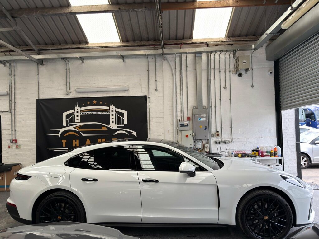Porsche Panamera 2.9 V6 Saloon Pdk Euro 6 Ss White #4