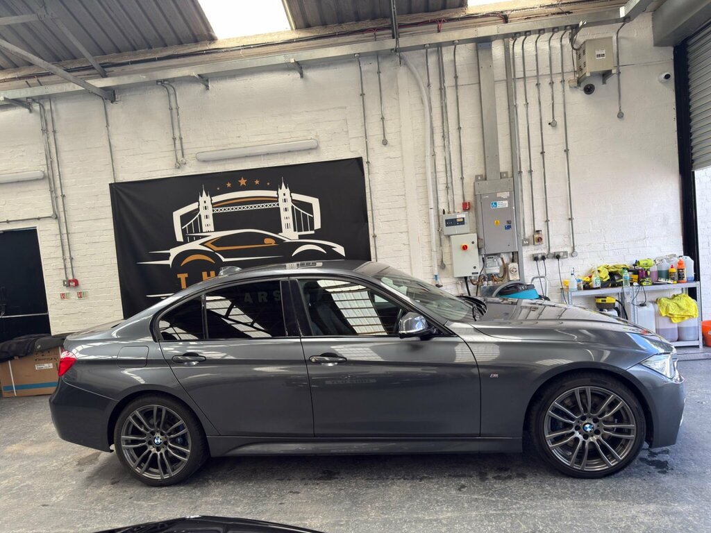 BMW 3 Series 316D Se 114 White #3