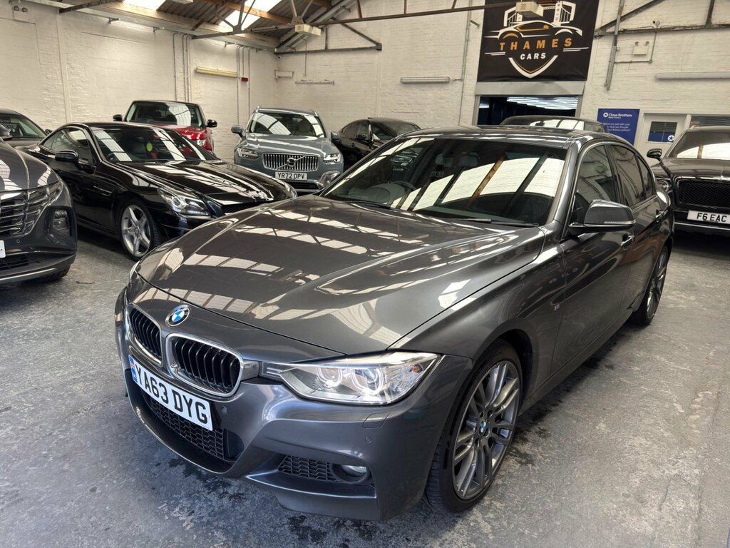 BMW 3 Series 316D Se 114 White #5