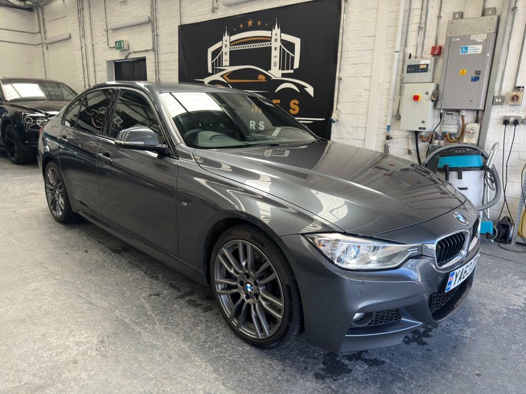 BMW 3 Series 316D Se 114 White #1