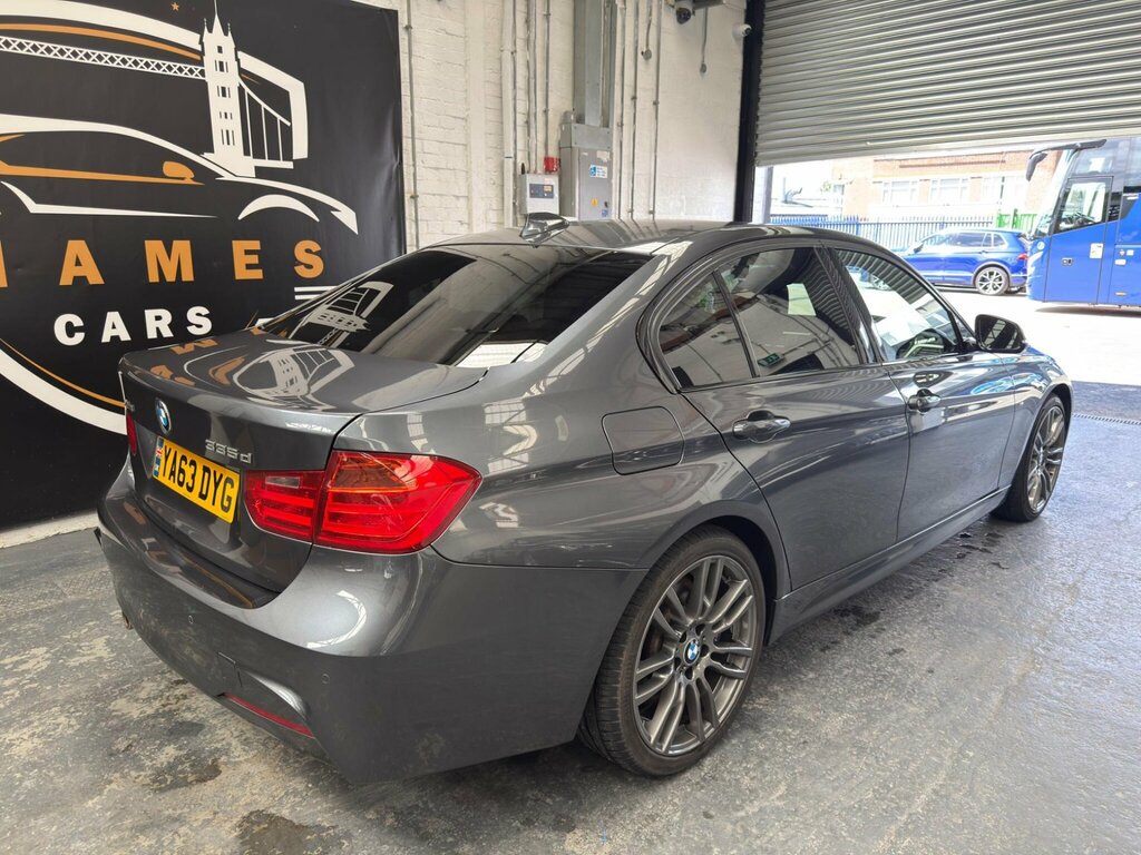 BMW 3 Series 316D Se 114 White #4