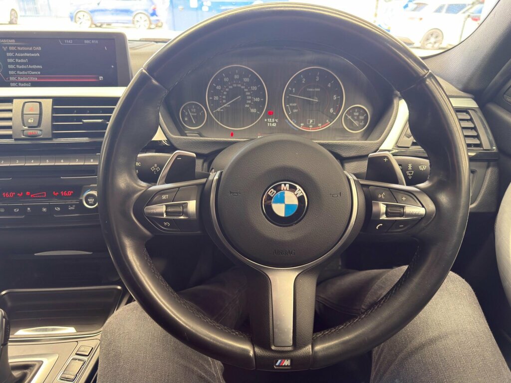 BMW 3 Series 316D Se 114 White #12