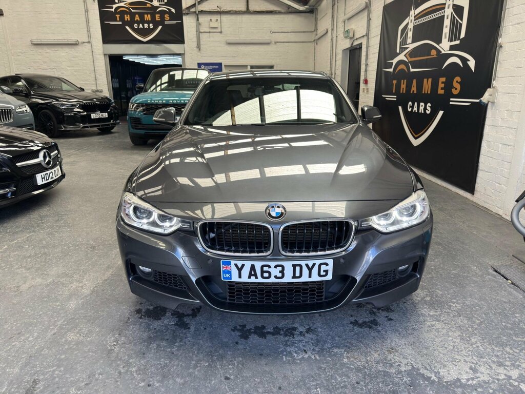 BMW 3 Series 316D Se 114 White #7