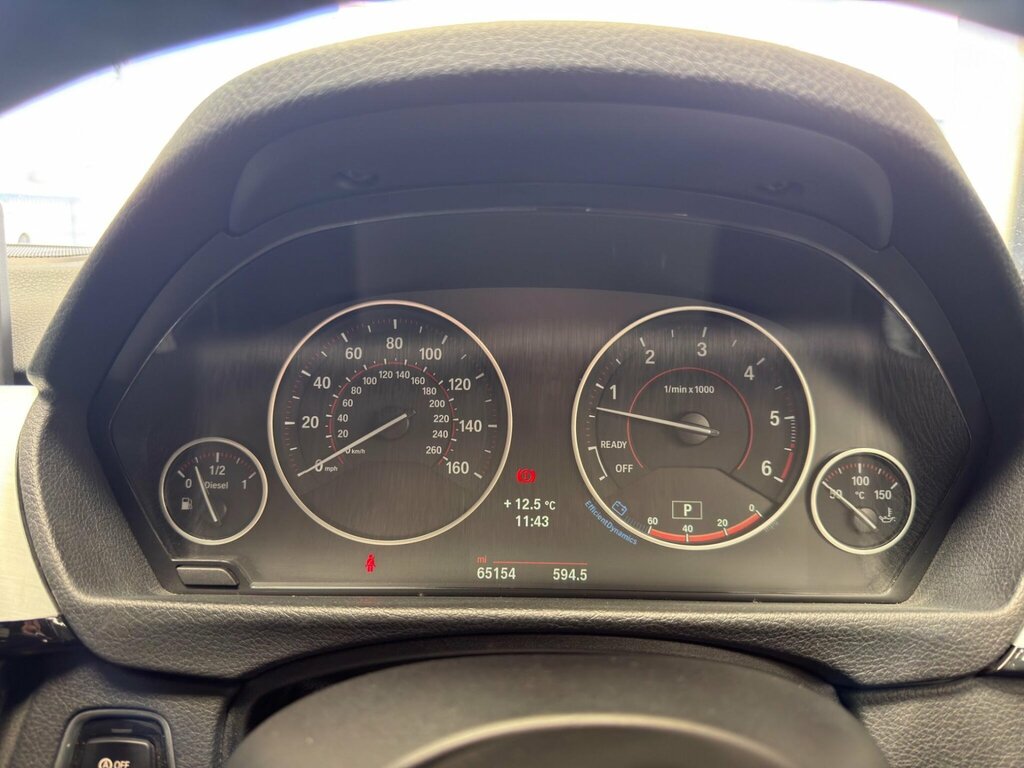 BMW 3 Series 316D Se 114 White #13