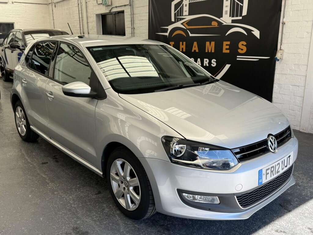 Volkswagen Polo 1.4 Match Dsg Euro 5 FR12UJT Silver