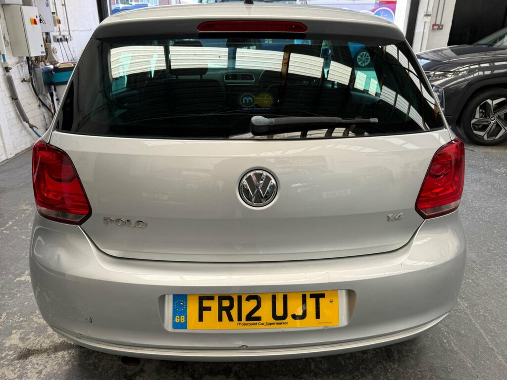Volkswagen Polo 1.4 Match Dsg Euro 5 FR12UJT Silver #5