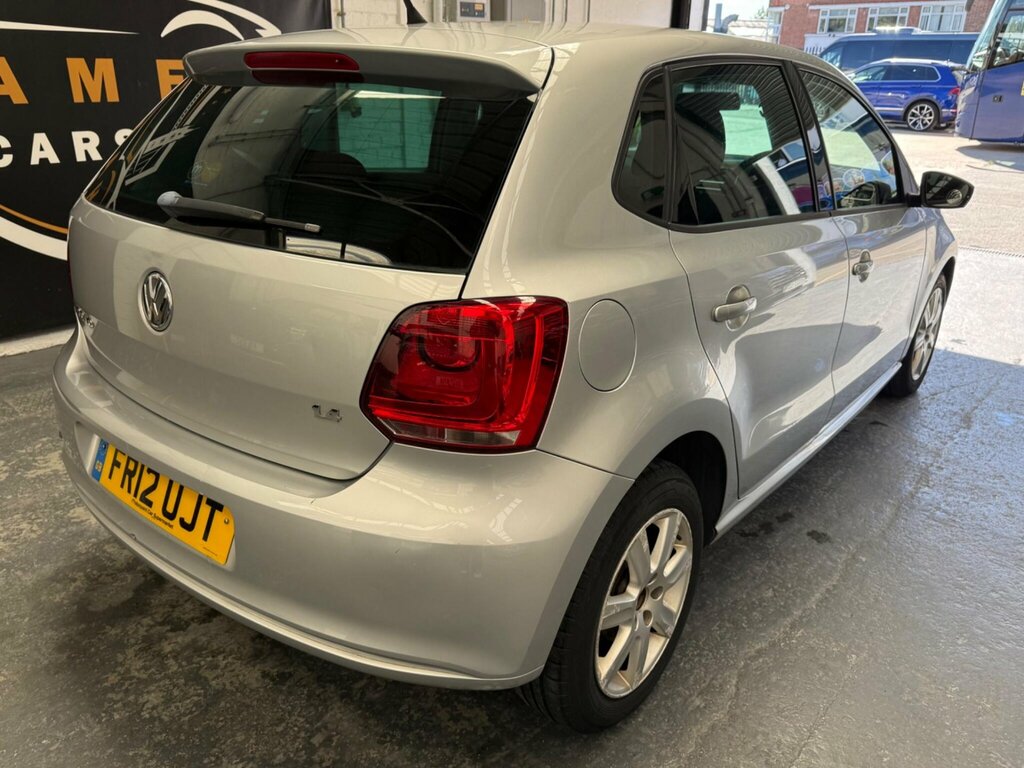 Volkswagen Polo 1.4 Match Dsg Euro 5 FR12UJT Silver #4