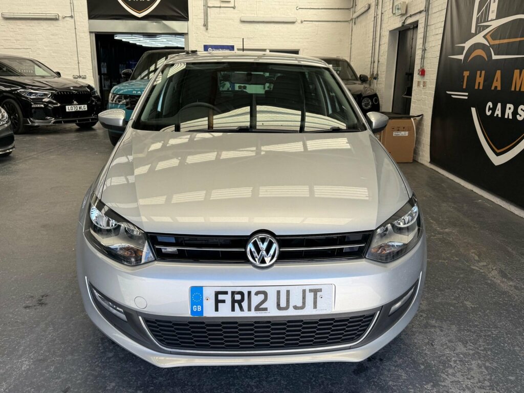 Volkswagen Polo 1.4 Match Dsg Euro 5 FR12UJT Silver #2