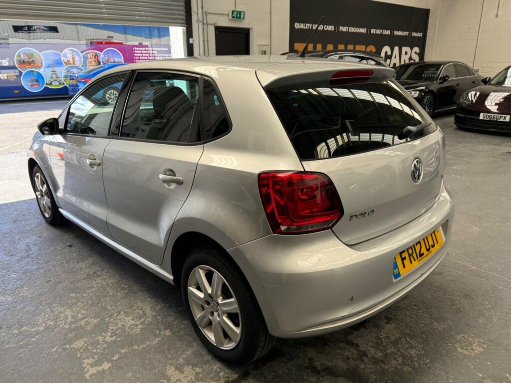 Volkswagen Polo 1.4 Match Dsg Euro 5 FR12UJT Silver #6