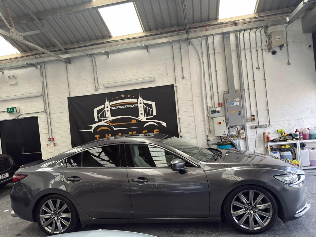 Mazda 6 2.5 Skyactiv-g Gt Sport Nav Euro 6 Ss Grey #3