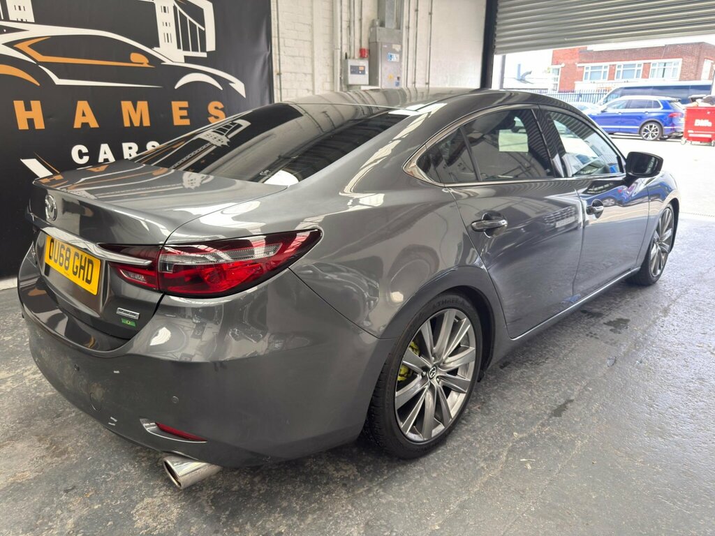 Mazda 6 2.5 Skyactiv-g Gt Sport Nav Euro 6 Ss Grey #4