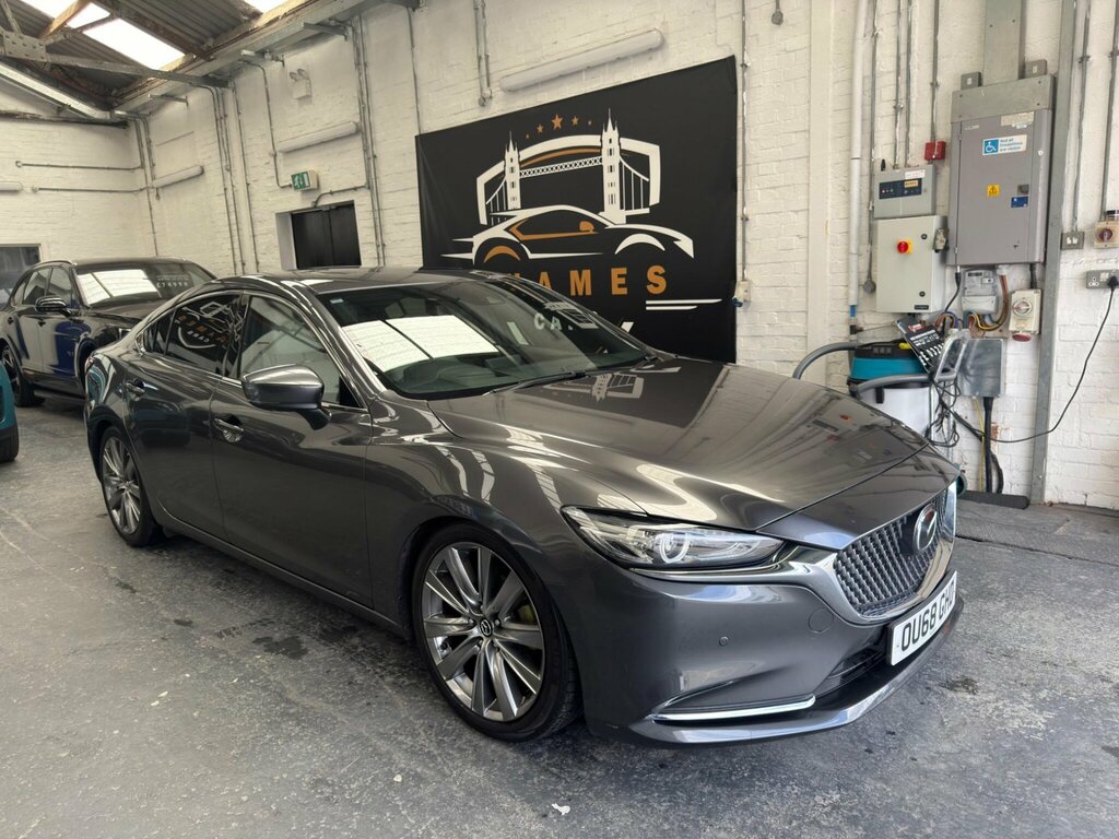 Mazda 6 2.5 Skyactiv-g Gt Sport Nav Euro 6 Ss Grey