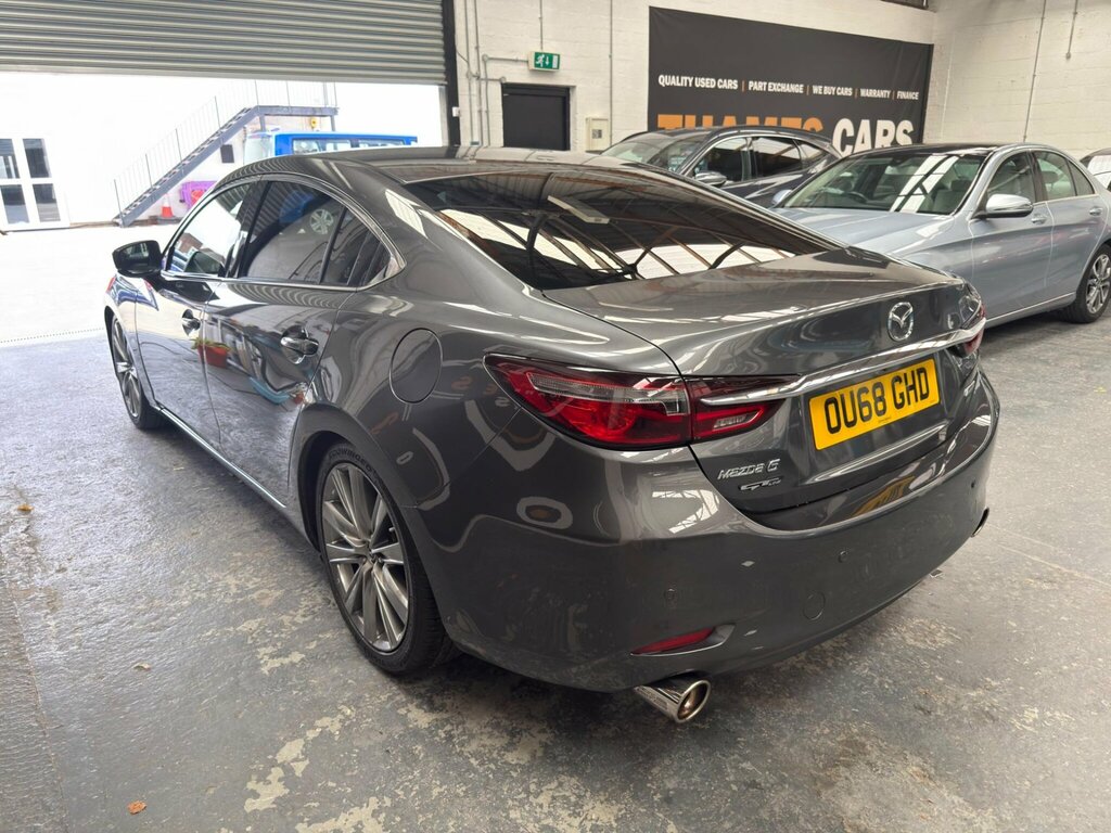 Mazda 6 2.5 Skyactiv-g Gt Sport Nav Euro 6 Ss Grey #6