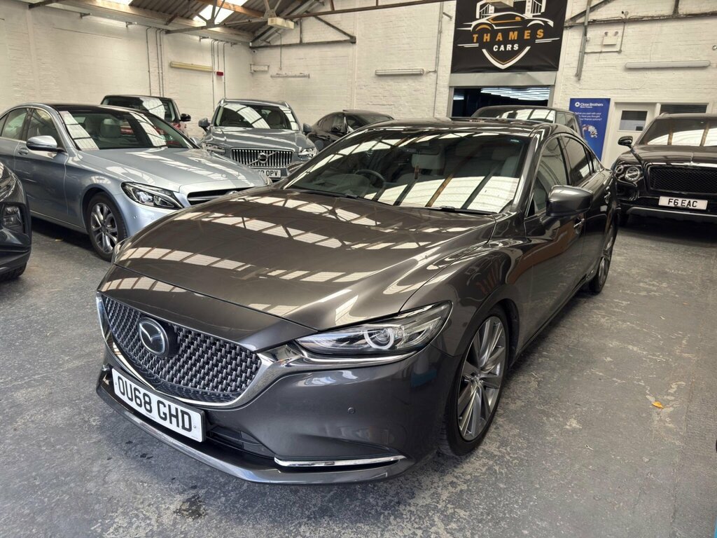 Mazda 6 2.5 Skyactiv-g Gt Sport Nav Euro 6 Ss Grey #5