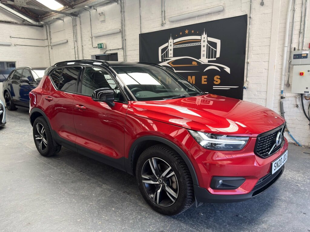 Volvo XC40 2.0 T4 R-design Awd Euro 6 Ss Red